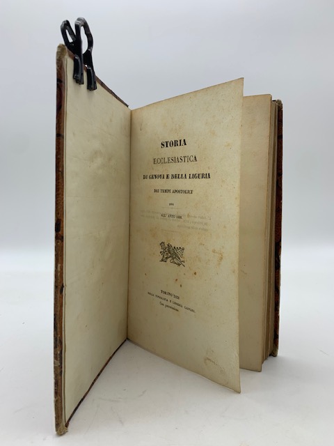 Storia ecclesiastica di Genova e della Liguria dai tempi apostolici sino all'anno 1838